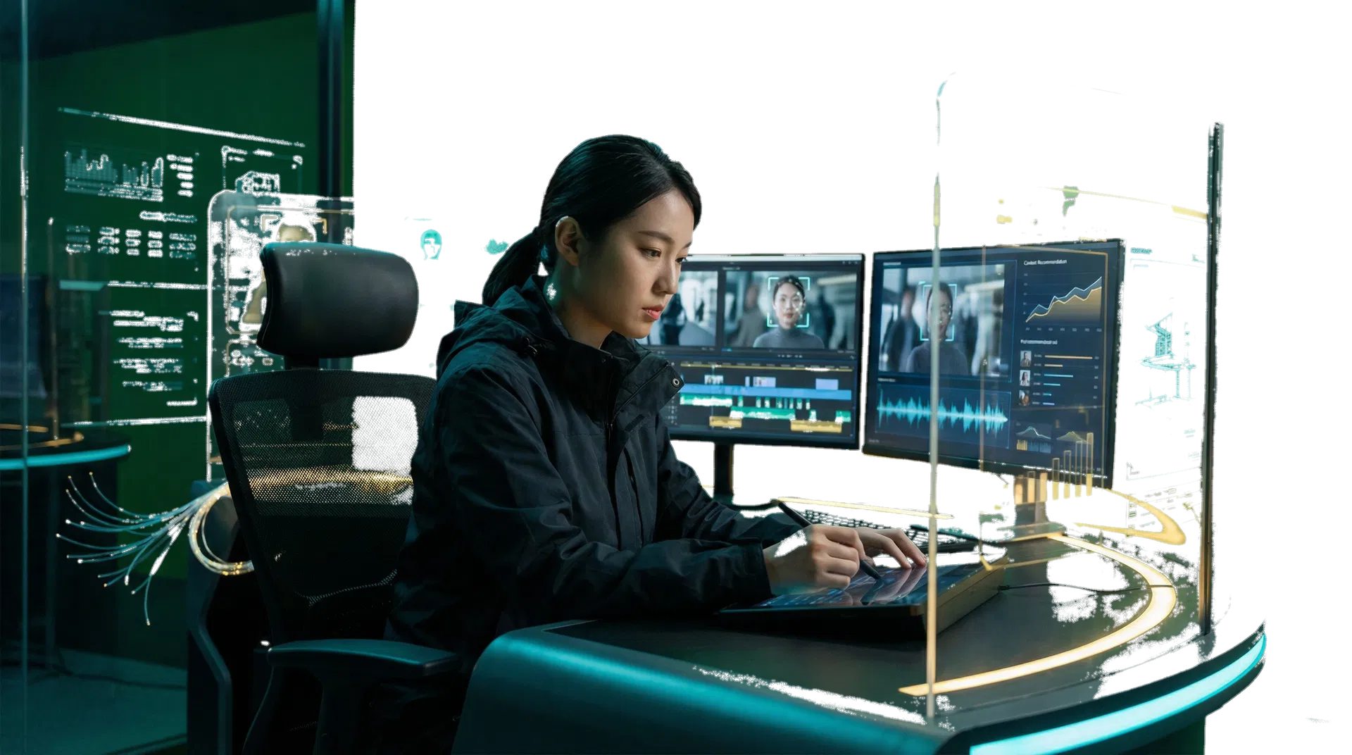 小马拉大车